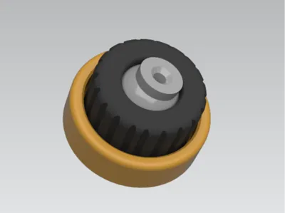 Magnetic ball joint
