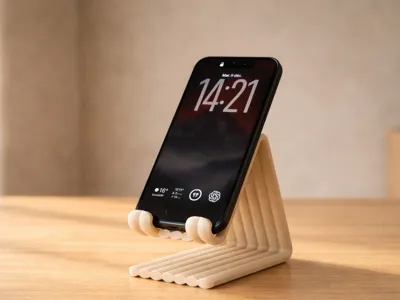 Ripple Phone Stand