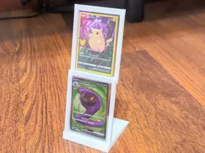 Multi Layer Toploader Stand for Pokemon TCG