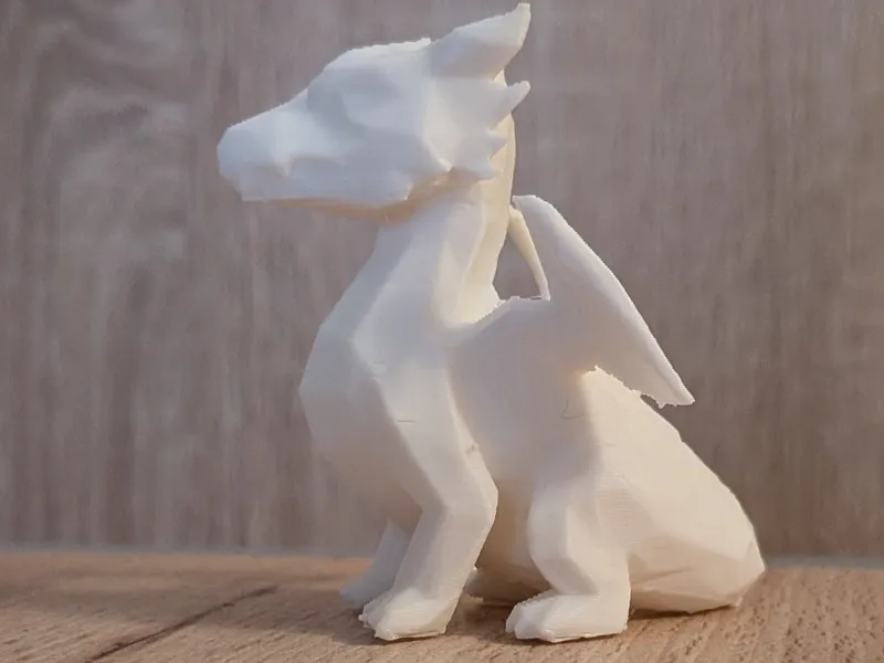 Low_Poly Dragon