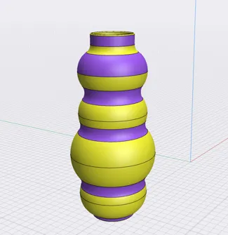 Vaso decor