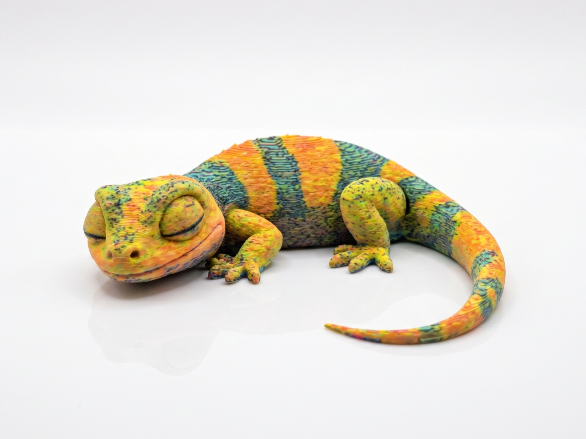 Full Spectrum Lizard – CMYKW Filaments