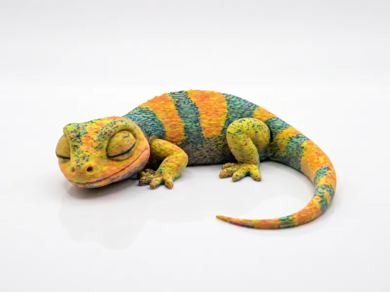 Full Spectrum Lizard – CMYKW Filaments