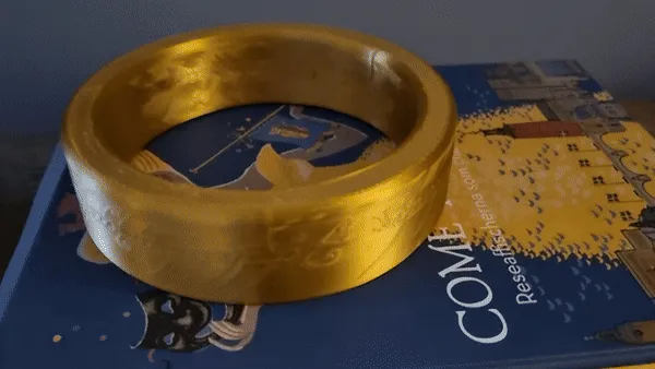 The one ring - The Lord of the Rings view 4