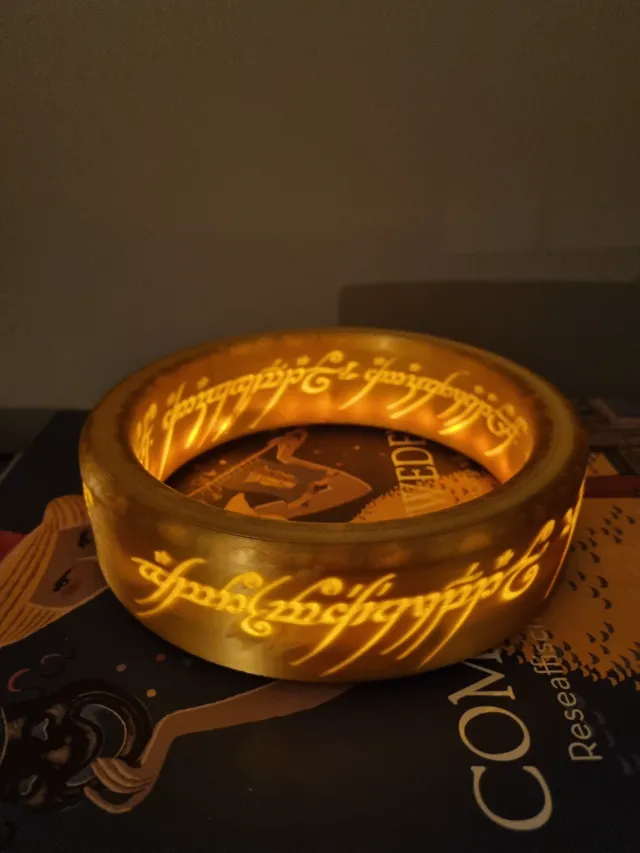 The one ring - The Lord of the Rings