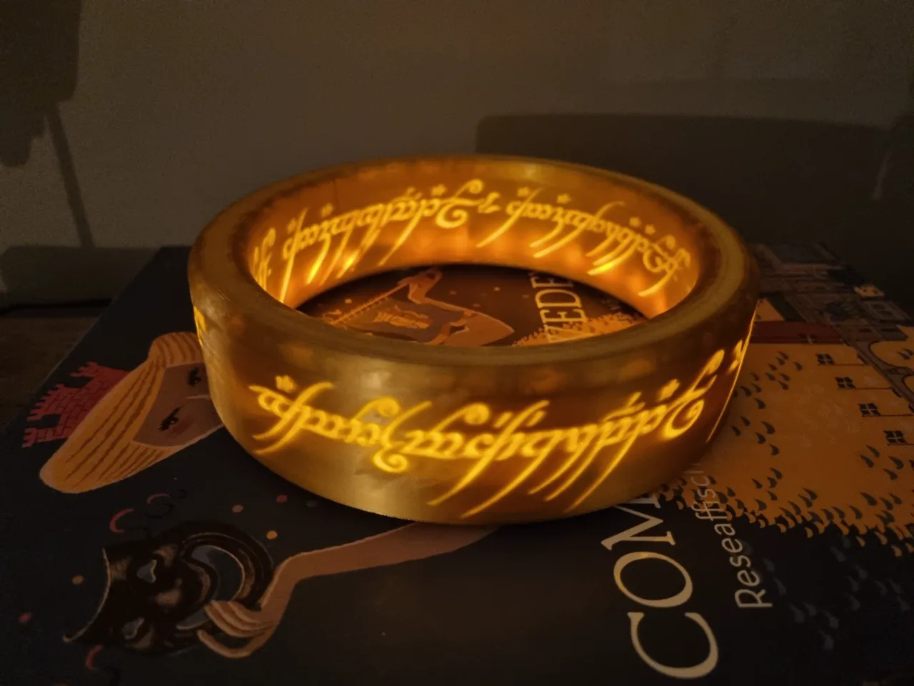 The one ring - The Lord of the Rings view 3