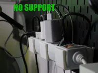 Adaptateur multiprise pour panneau Skadis — photo 1