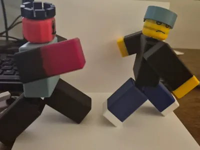 Articulated Aubree/IHAZAFACELULZ figure