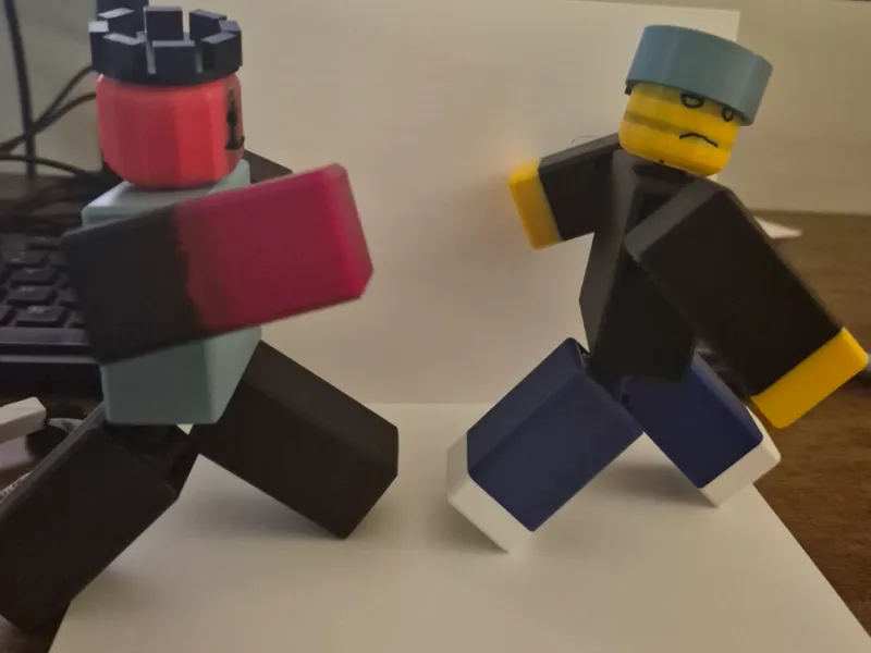 Articulated Aubree/IHAZAFACELULZ figure