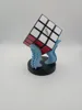 Rubik's cube squid themed stand (2 Color Version)