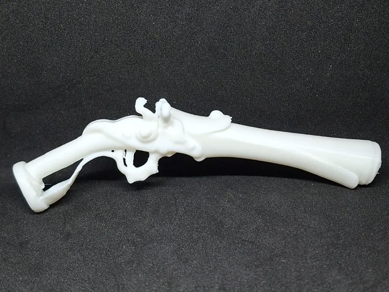 Bloodborne Hunter Pistol Miniature High Quality
