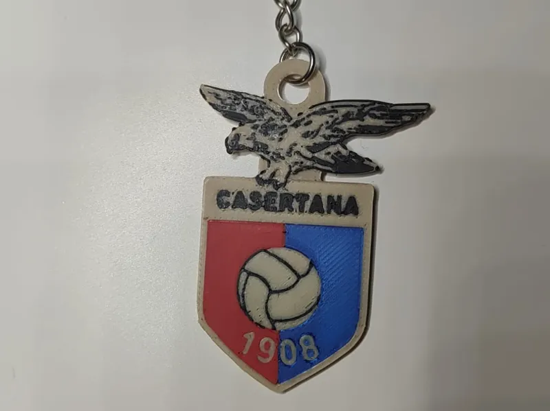 portachiavi Casertana