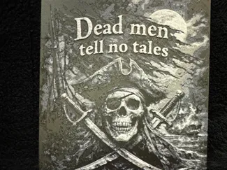Dead Men Tell No Tales