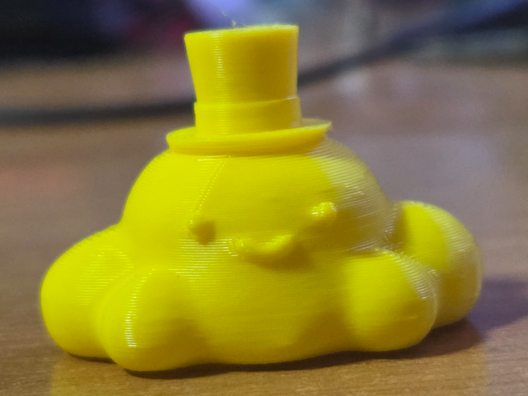 Elegant Cloud - Mini Objects