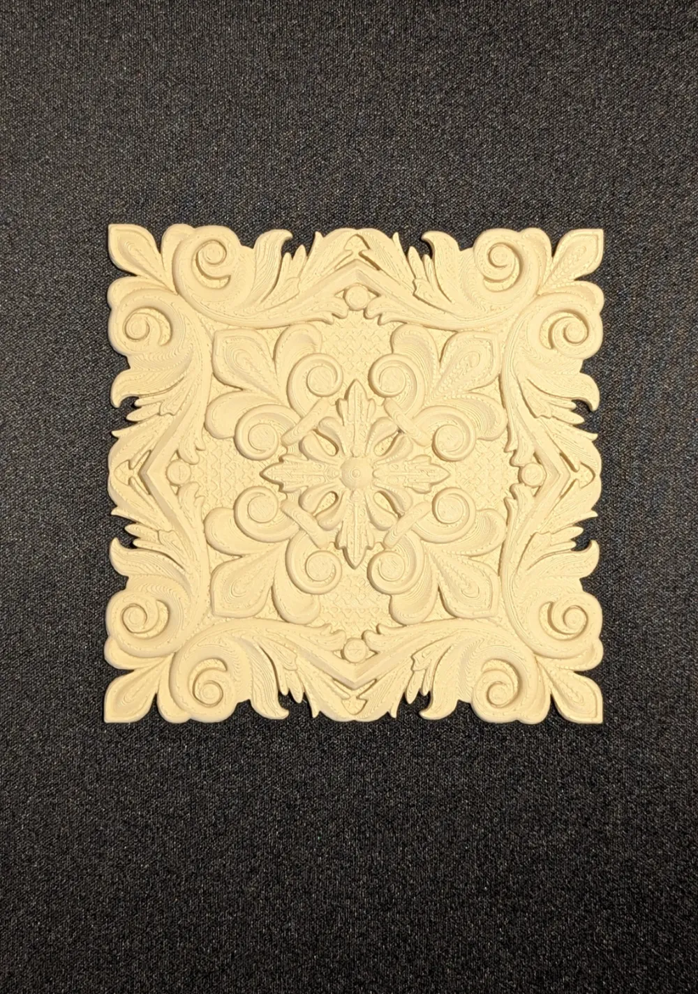 Decorative Square Molding by Wile E. 3DMakerWorld: Download Free 3D Models