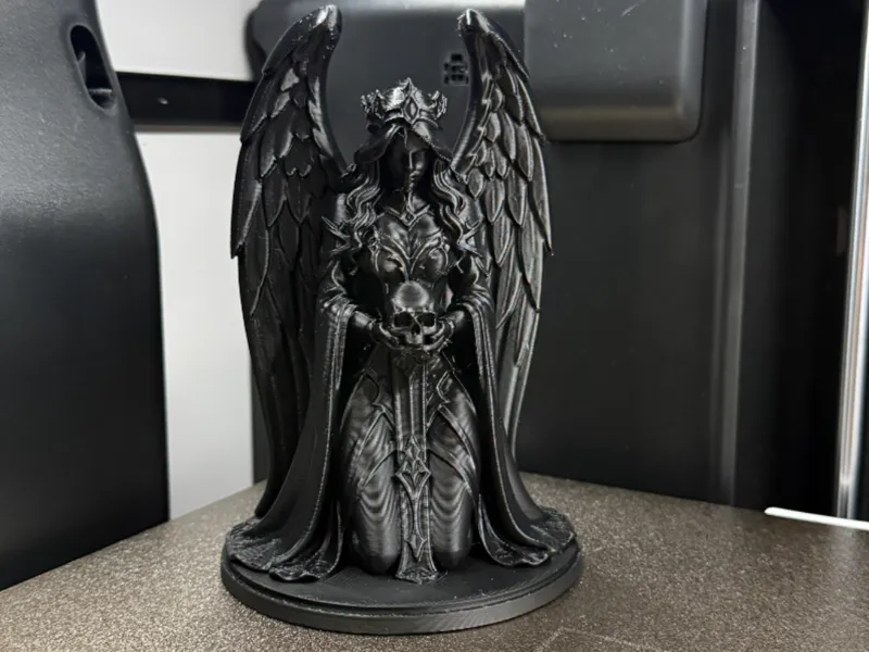 The Mourning Seraph