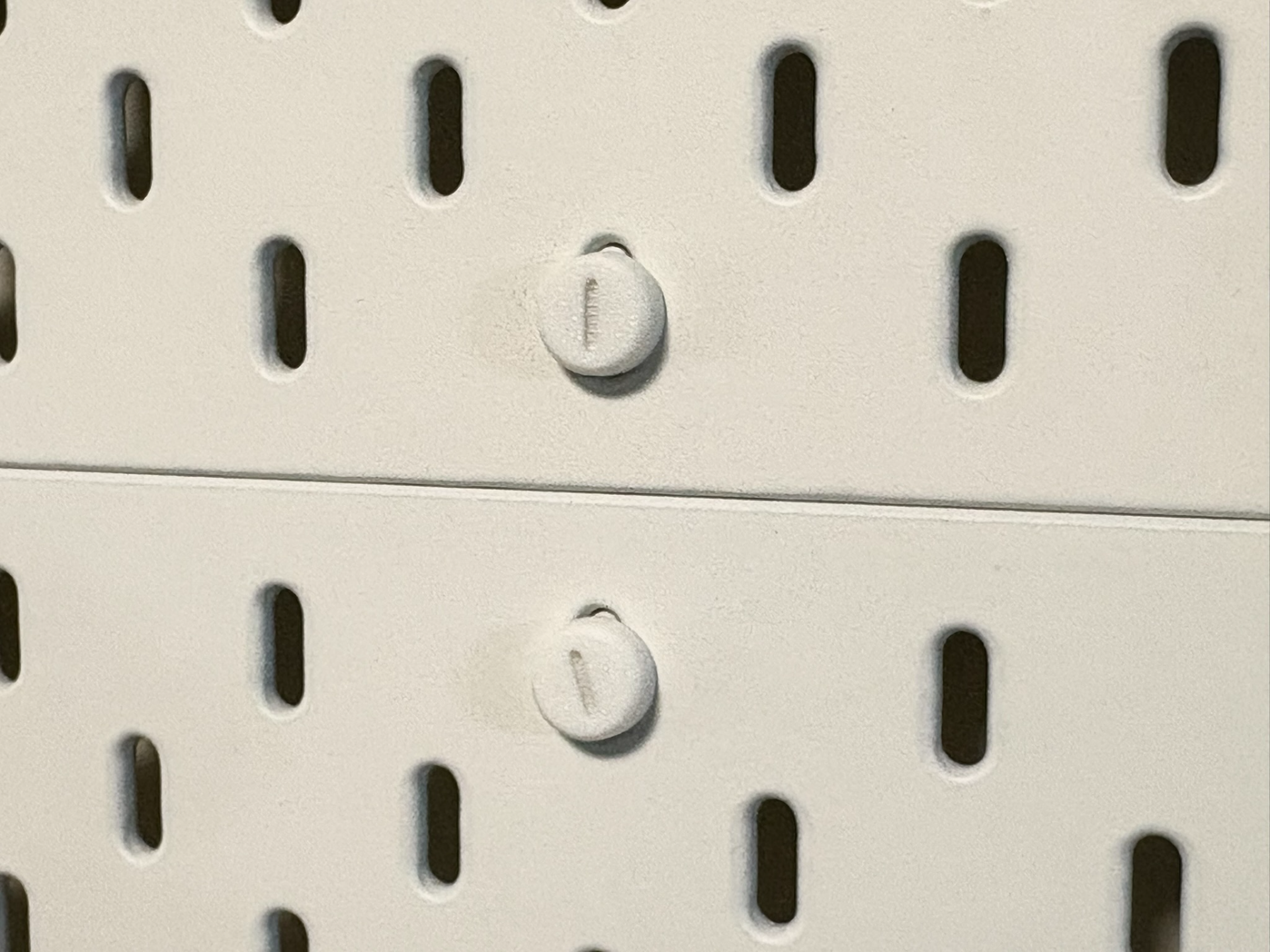 Super Strong SKÅDIS Pegboard Vertical Joiner