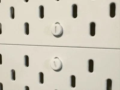 Super Strong SKÅDIS Pegboard Joiner - M4 Bolts