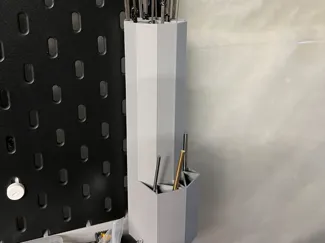 Steel Rod & Straight Wire Holder - SKADIS