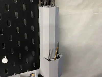 Steel Rod & Straight Wire Holder - SKADIS