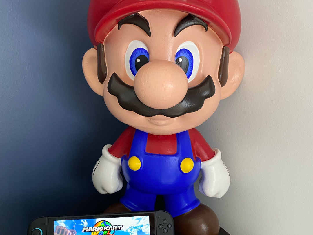 Life-Size Super Mario 3D Model 
