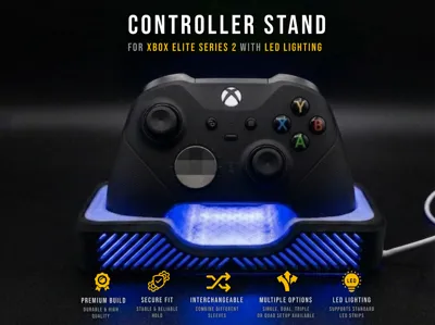 xBox Elite Series 2 LED Controller Stand