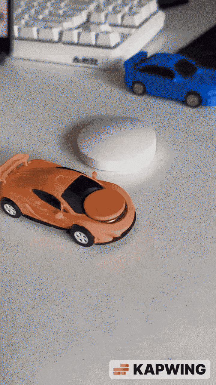 Drifting Car Fidget - McLaren P1 Inspired - 1