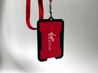 Vertical Slip Badge Holder