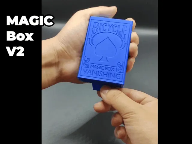 Magic Trick - The Vanishing Box