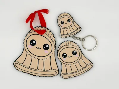 Cute Galet de Nadal 3-in-1 Set