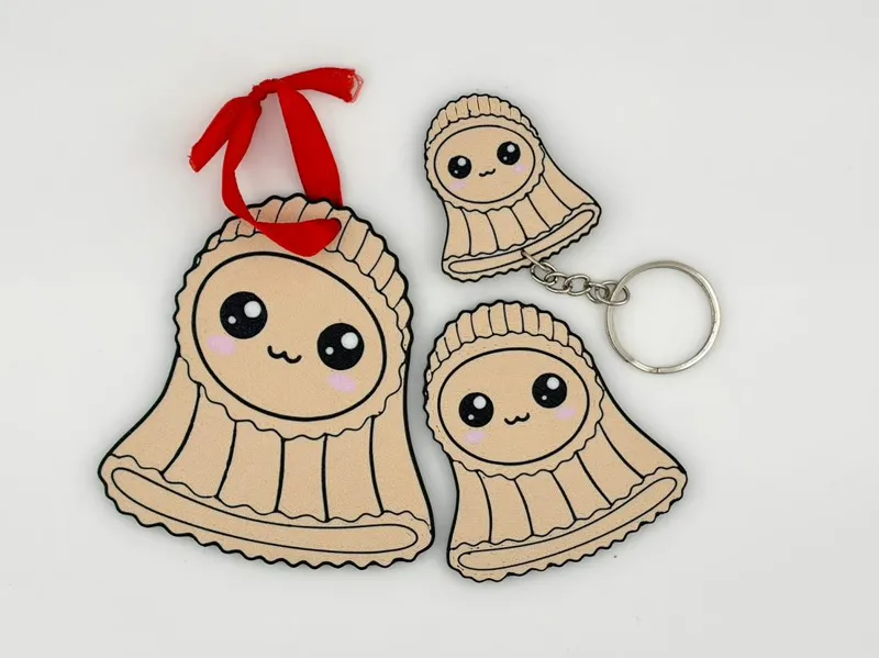 Cute Galet de Nadal 3-in-1 Set