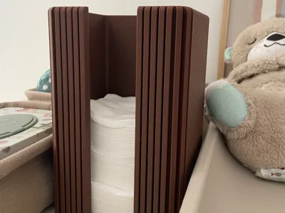 Cotton Pad Holder / Cotton Pad Dispenser