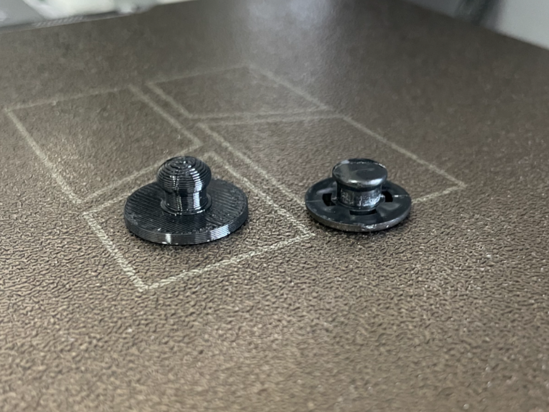 Airoh Reinforced Helmet Padding Clip 