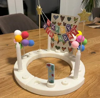 Geburtstagsring Birthday Ring