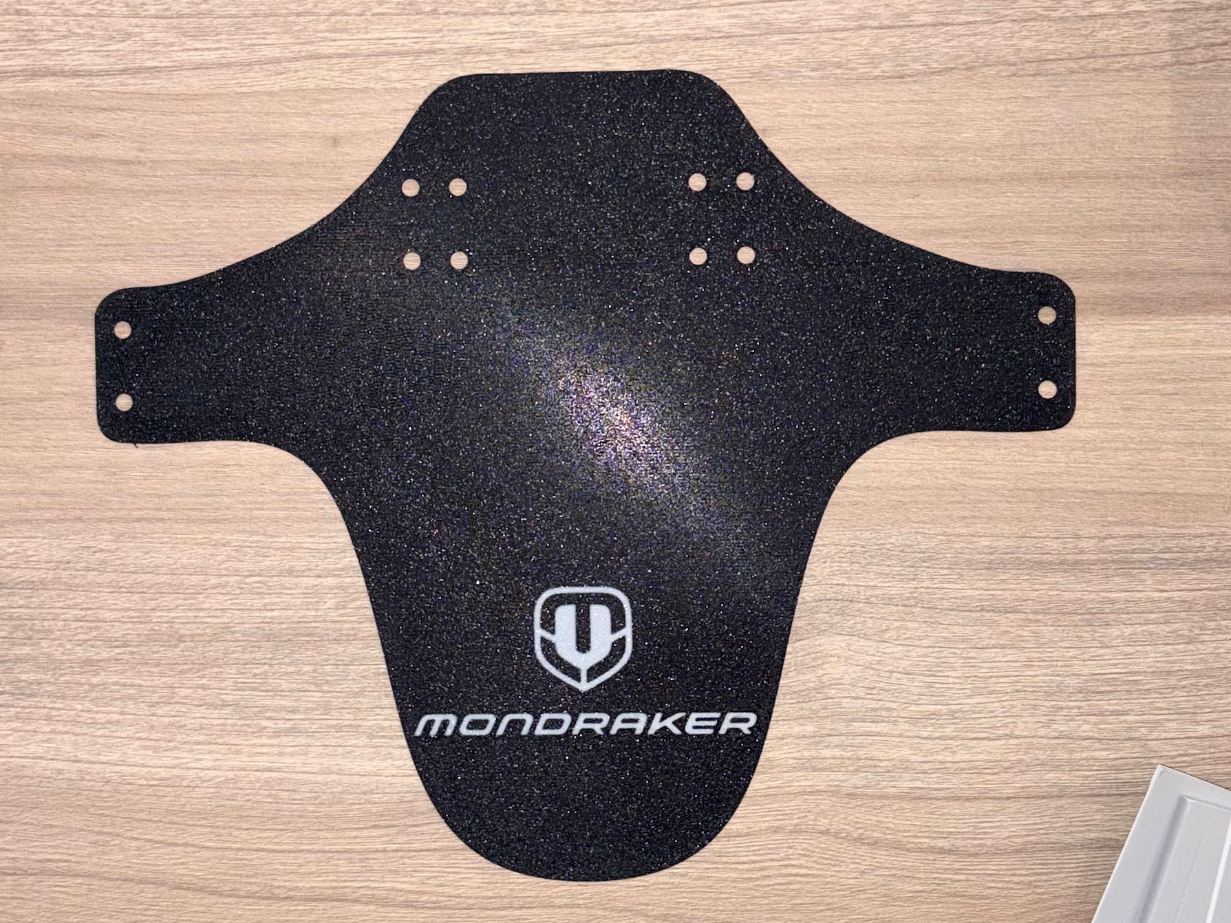 Mondraker bike mudguard