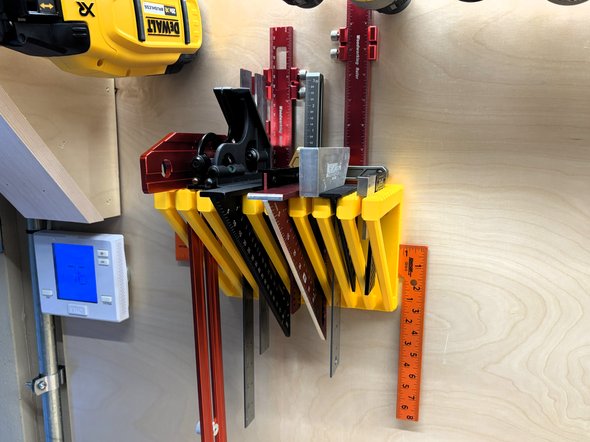 Wall Mount Square Holder - Two Styles