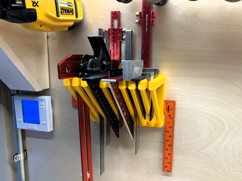Wall Mount Square Holder - Two Styles
