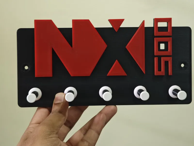 Honda NX 500 Key Holder