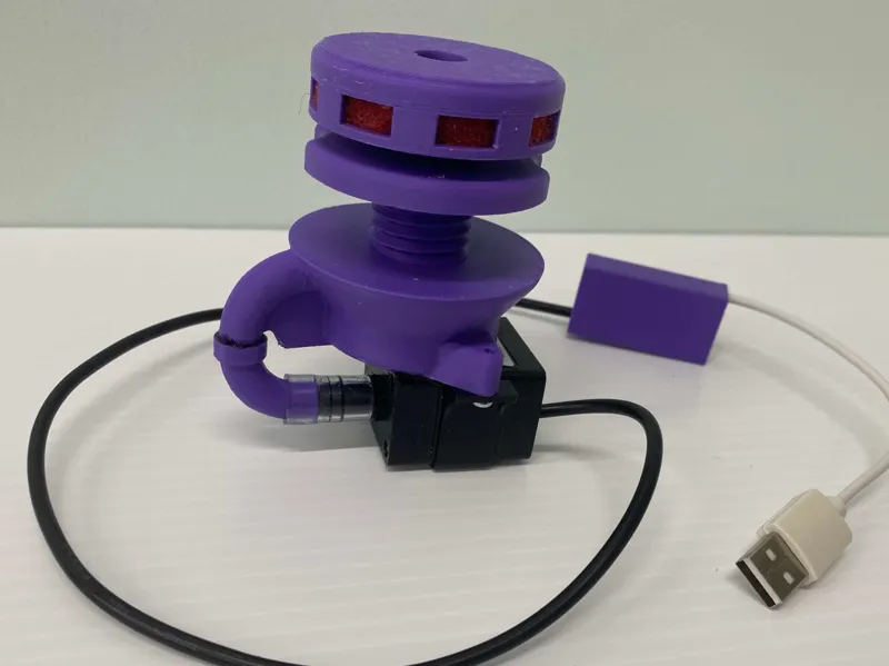 Kids water table pump