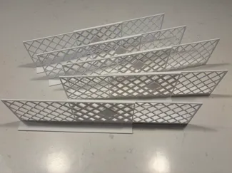 Adjustable Length 4' Drawer Dividers