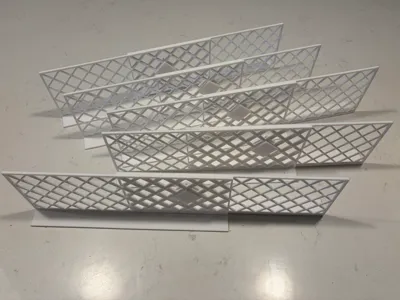 Adjustable Length 4' Drawer Dividers