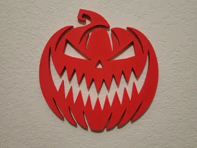 Jack-o-lantern Wall Art