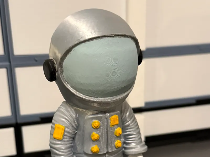 funny astronaut for skadis board