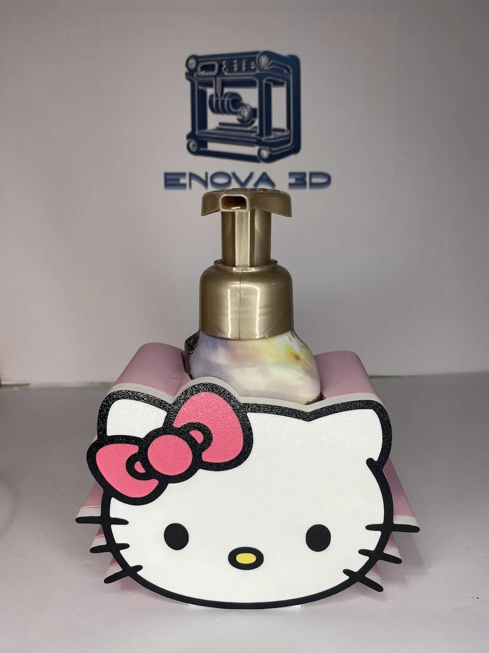 hello kitty bath and body works soap holder - Free 3D Print Model ...