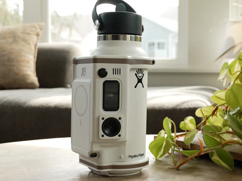 Overkill Smart Water Bottle
