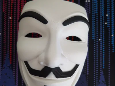 Guy Fawkes - High Quality - Mask