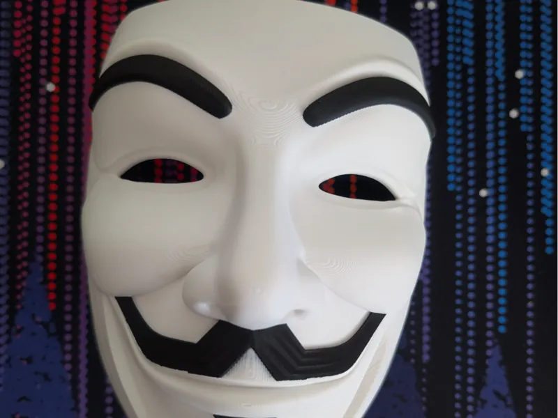 Guy Fawkes - High Quality - Mask