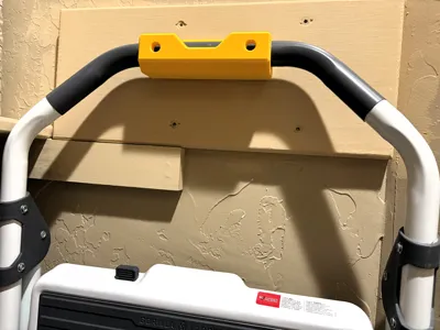 Step Ladder Hanger - Wall Mount