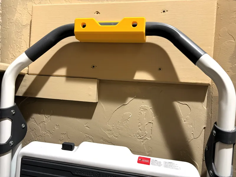 Step Ladder Hanger - Wall Mount