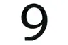 Number 69 (with stand)